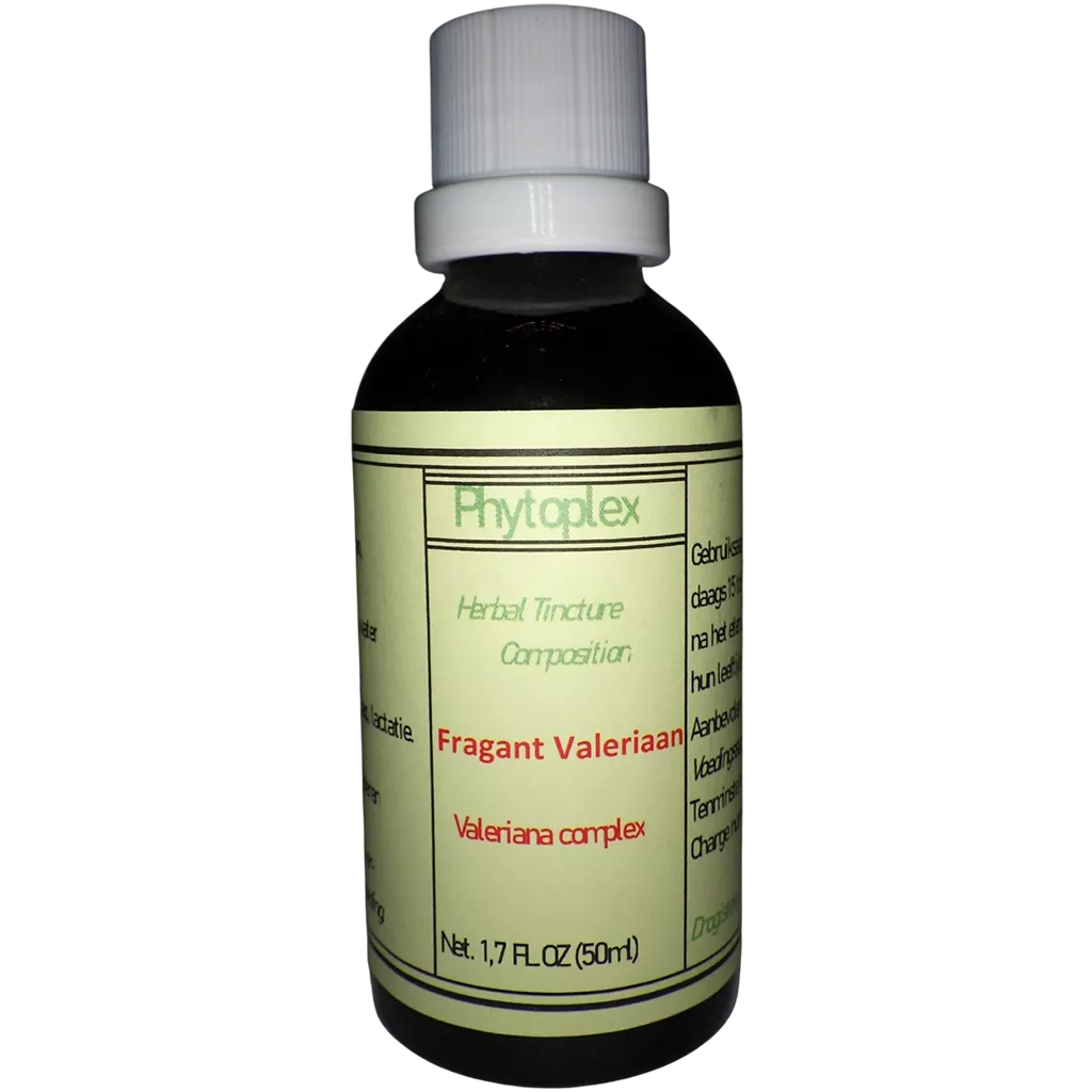 Phytoplex Fragrant Valeriaan – Kruidentinctuur | 50 ml