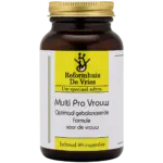 Multi pro vrouw – Ondersteuning bij hormonale balans, energie en menstruatie | 90 capsules