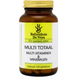 Multi Totaal – Complete multivitamine voor energie & weerstand | 120 tabletten