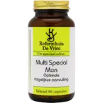 Multi Speciaal Man – Complete Multivitamine voor Mannen | 60 Capsules