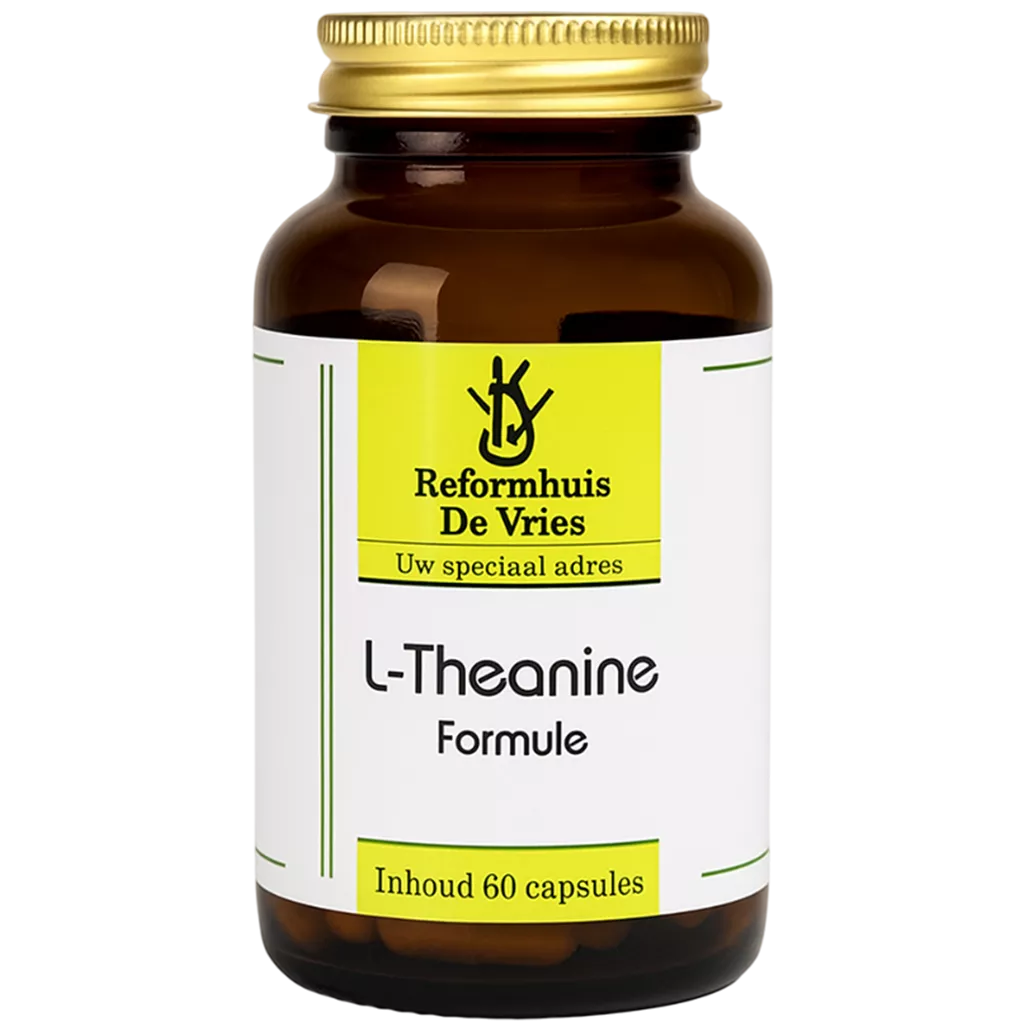 L-Theanine Complex – Ontspanning & Minder Stress | 60 capsules