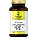 Calcium Magnesium Zink & Boron – Voor sterke botten | 90 tabletten