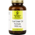 Cod Liver Oil – Ondersteuning voor hart, hersenen en weerstand | 90 capsules
