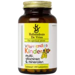 Kinder Vitaminen Beertjes – Complete multivitamine voor kinderen | 100 kauwtabletten