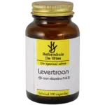 Levertraan Capsules – Ondersteuning voor weerstand, botten & tanden | 100 capsules