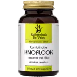 Knoflookcomplex – Voor hart, cholesterol & doorbloeding | 100 capsules