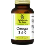 Omega 3-6-9 Complex – Pure vetzuren met vitamine E | 100 capsules