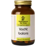 Vochtbalans Kruidencomplex – Voor gezonde nieren en vochtafdrijving | 100 tabletten
