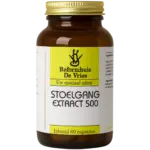 Stoelgang extract 500 – Natuurlijke ondersteuning bij verstopping | 60 capsules