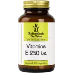 Vitamine E 250 i.e. – Voor hart, bloedsomloop & celbescherming | 100 capsules